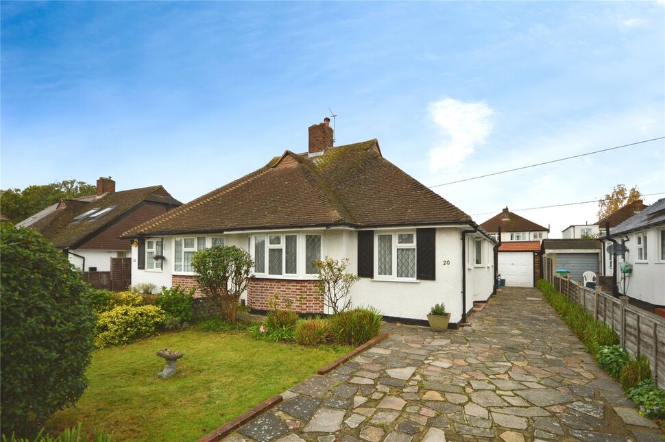 Main image of 3 bedroom Semi Detached Bungalow to rent, Woodlawn Crescent, Whitton, Twickenham, TW2
