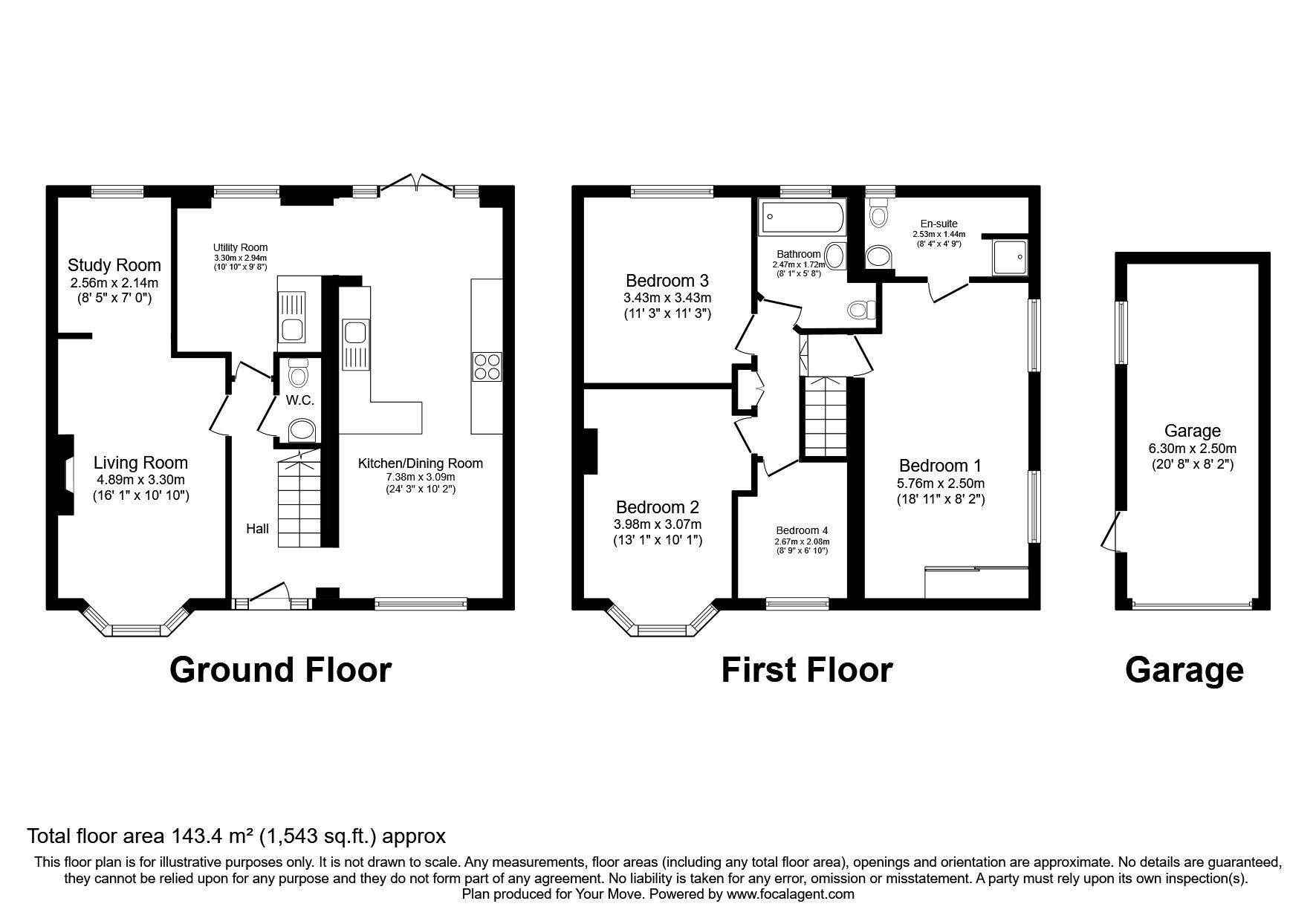 4 bedroom Semi Detached House for sale, Ashley Drive, Whitton