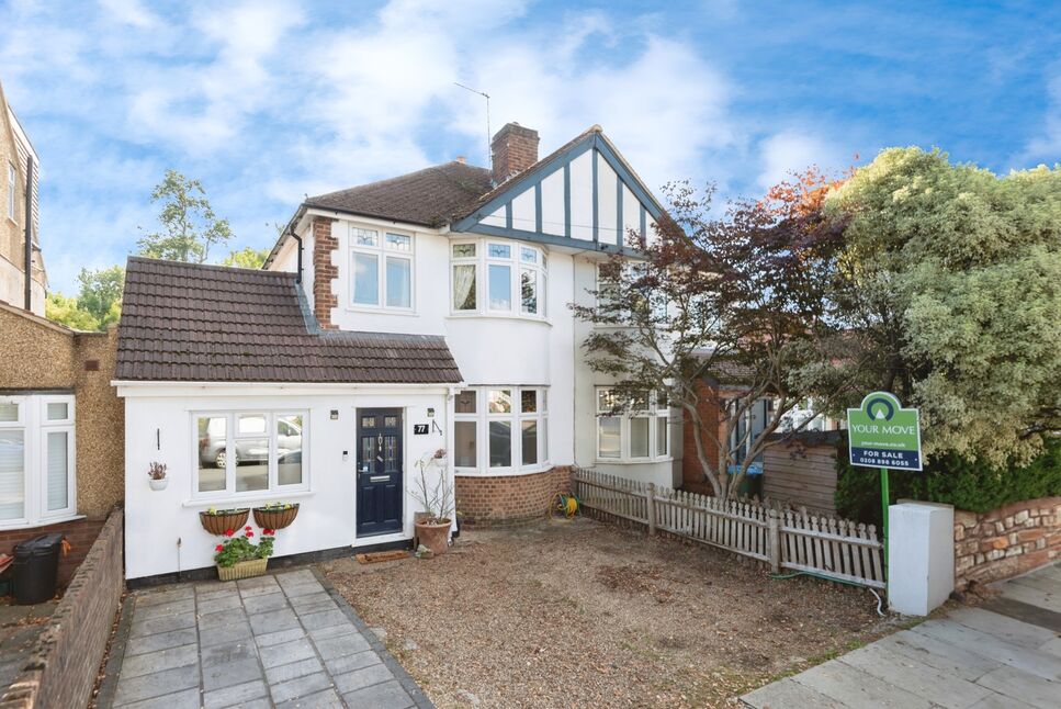 Main image of 4 bedroom Semi Detached House for sale, Lyndhurst Avenue, Whitton, Twickenham, TW2