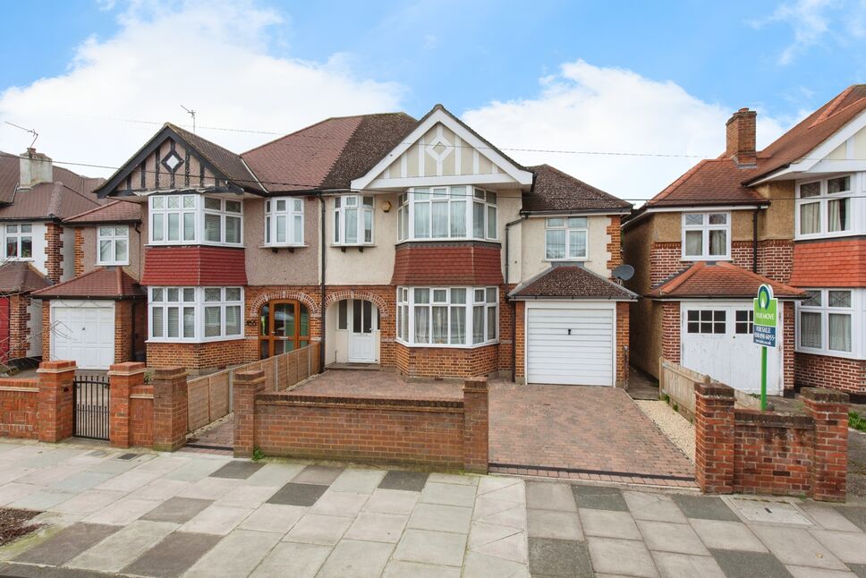 4 bedroom Semi Detached House for sale, Percy Road, Whitton, TW2 £900,000