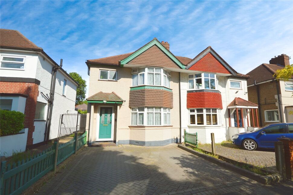 Main image of 3 bedroom Semi Detached House for sale, Whitton Waye, Whitton, Hounslow, TW3