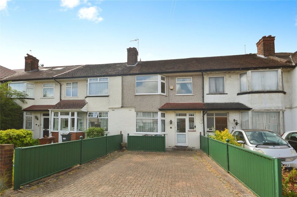 Main image of 3 bedroom Mid Terrace House for sale, Priory Road, Hounslow, TW3