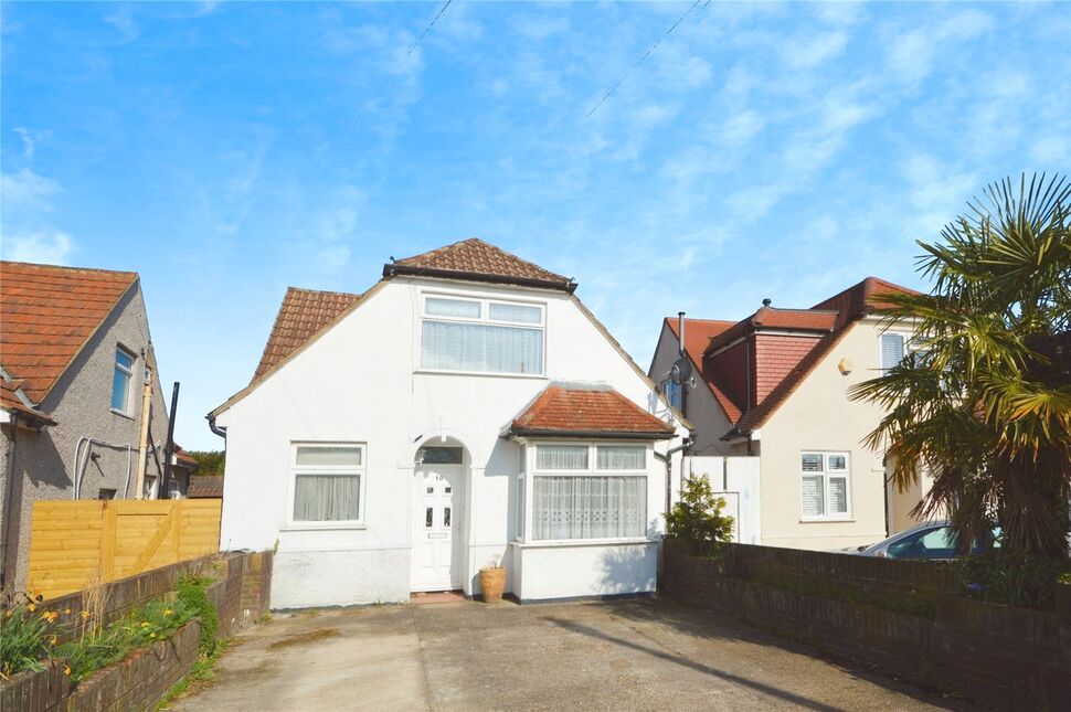 Main image of 3 bedroom Detached House for sale, Hamilton Crescent, Hounslow, TW3