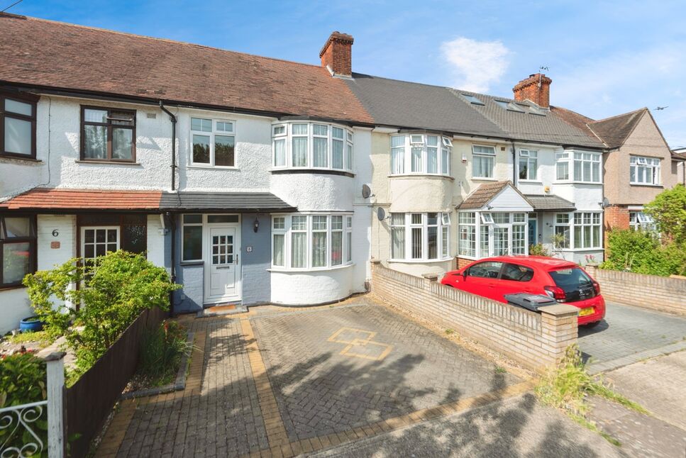 Main image of 3 bedroom Mid Terrace House for sale, Priory Road, Hounslow, TW3