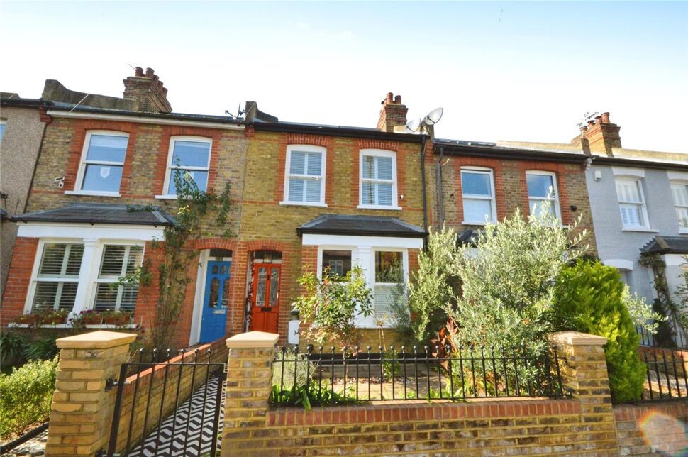 Main image of 4 bedroom Mid Terrace House for sale, Colonial Avenue, Whitton, Twickenham, TW2