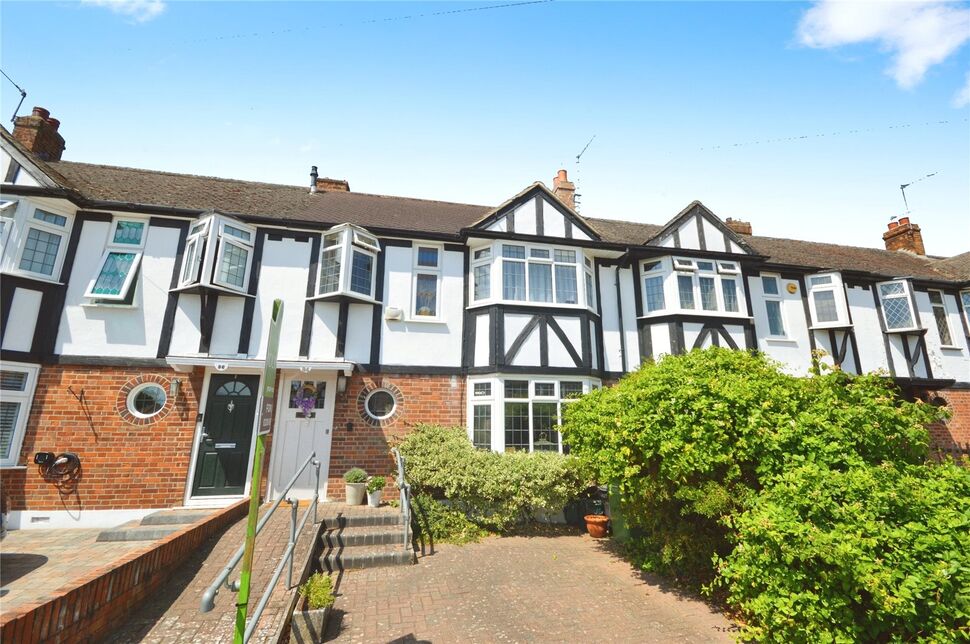 Main image of 3 bedroom Mid Terrace House for sale, Milner Drive, Whitton, Twickenham, TW2