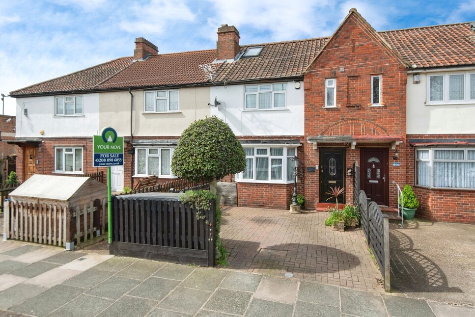 Main image of 4 bedroom Mid Terrace House for sale, Hospital Bridge Road, Whitton. Twickenham, TW2