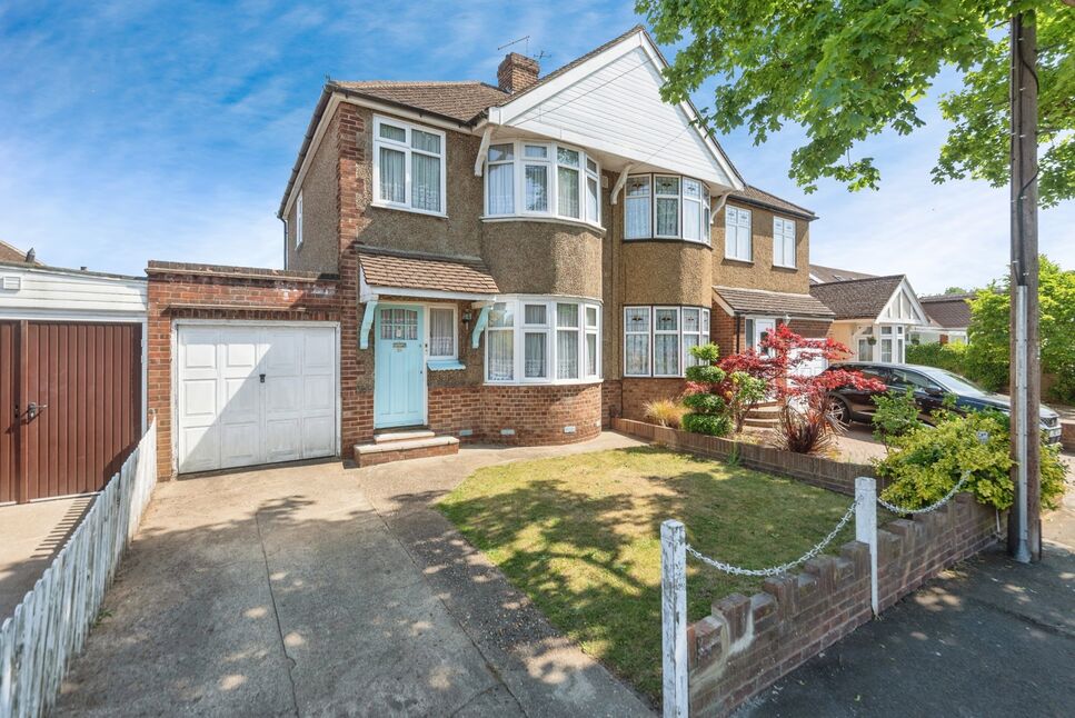Main image of 3 bedroom Semi Detached House for sale, Albemarle Avenue, Whitton, Twickenham, TW2