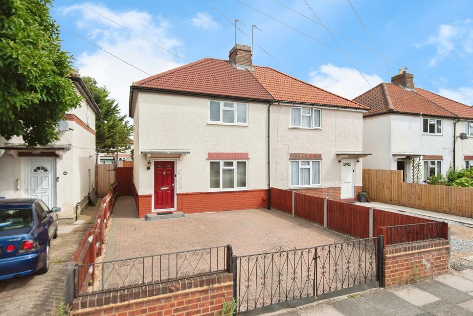Main image of 3 bedroom Semi Detached House for sale, Powder Mill Lane, Whitton, Twickenham, TW2