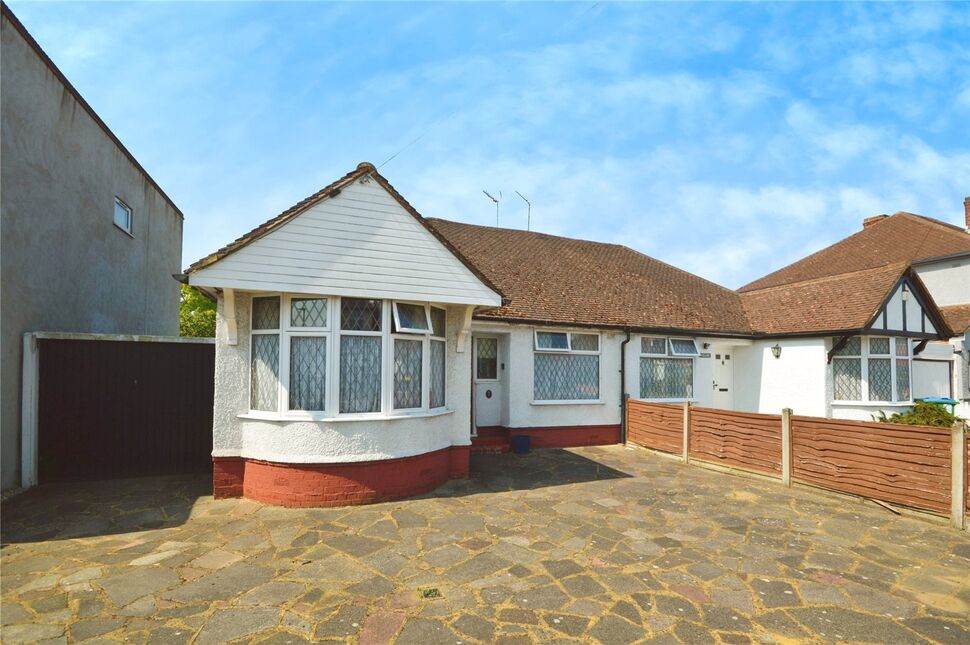 Main image of 3 bedroom Semi Detached Bungalow for sale, Sheringham Avenue, Whitton, Twickenham, TW2