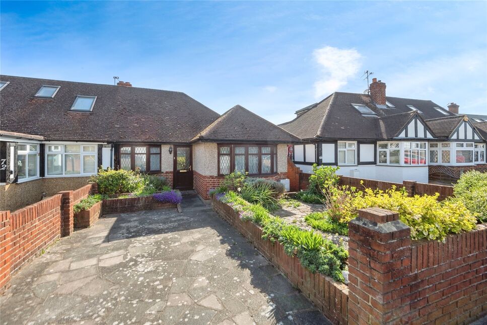 Main image of 2 bedroom Semi Detached Bungalow for sale, The Ridge, Whitton, Twickenham, TW2