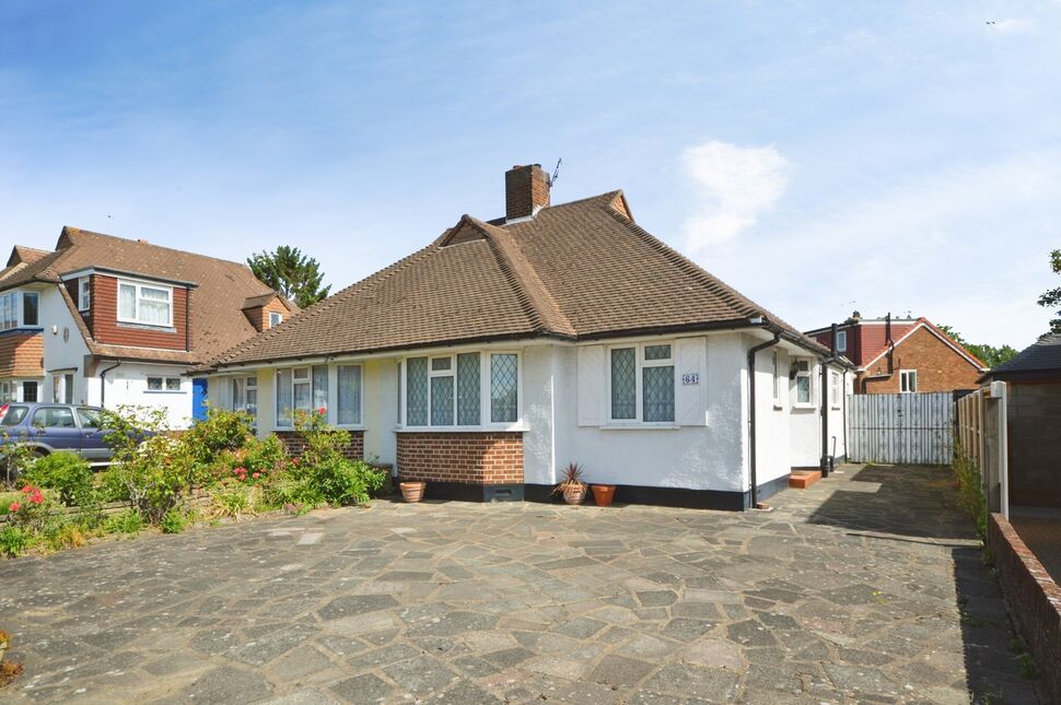 Main image of 2 bedroom Semi Detached Bungalow for sale, Woodlawn Crescent, Whitton, Twickenham, TW2
