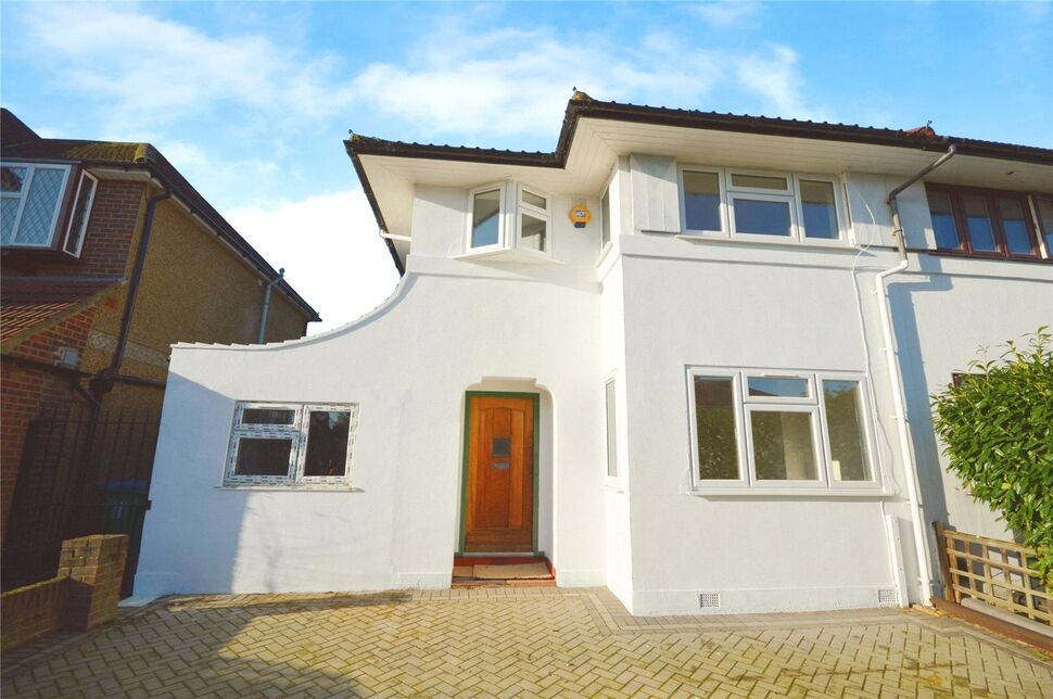 Main image of 4 bedroom Semi Detached House to rent, Redway Drive, Twickenham, TW2