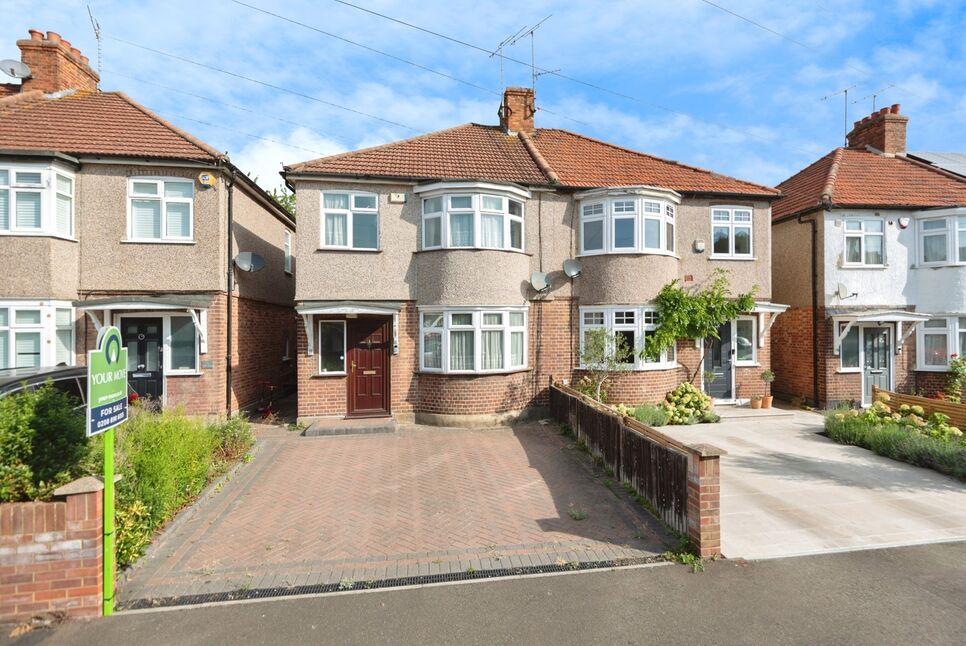 Main image of 3 bedroom Semi Detached House for sale, Kneller Gardens, Isleworth, TW7