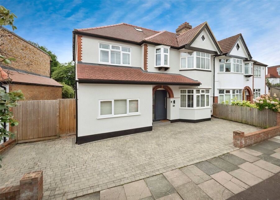 Main image of 5 bedroom Semi Detached House for sale, Tranmere Road, Whitton, Twickenham, TW2