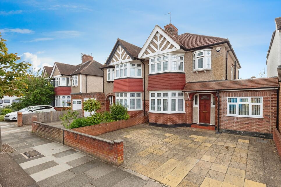 Main image of 4 bedroom Semi Detached House for sale, Jubilee Avenue, Whitton, Twickenham, TW2