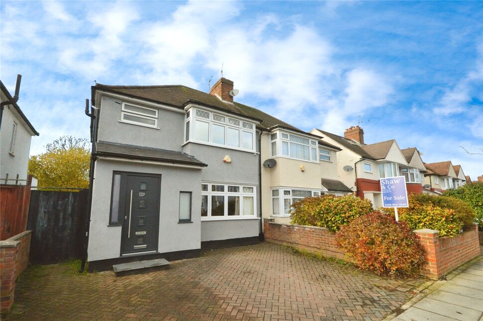 Main image of 3 bedroom Semi Detached House for sale, Whitton Waye, Whitton, Hounslow, TW3