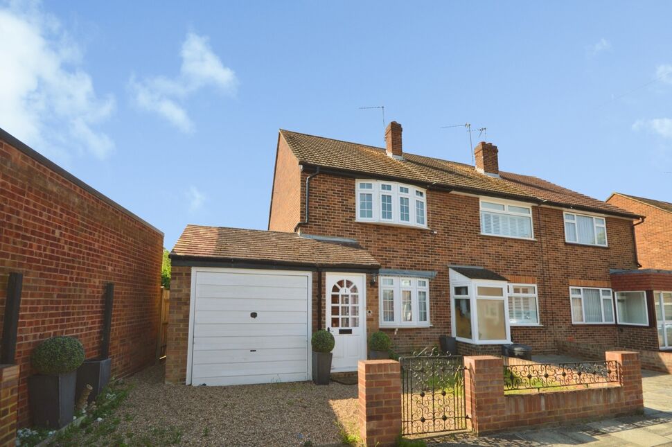 Main image of 2 bedroom Semi Detached House for sale, Willowdene Close, Whitton, Twickenham, TW2