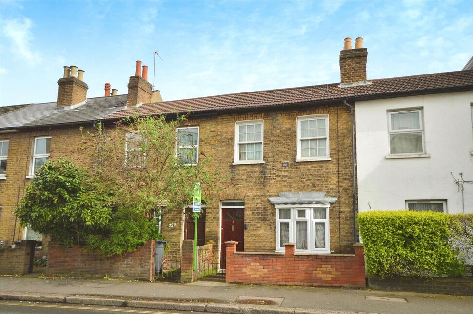 Main image of 2 bedroom Mid Terrace House for sale, Hanworth Road, Hounslow, TW3
