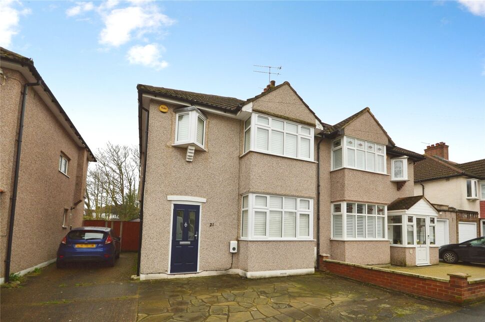 Main image of 3 bedroom Semi Detached House for sale, Constance Road, Whitton, Twickenham, TW2