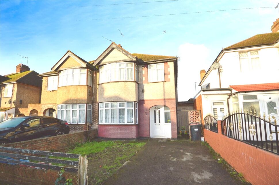 Main image of 3 bedroom Semi Detached House for sale, Willow Gardens, Hounslow, TW3