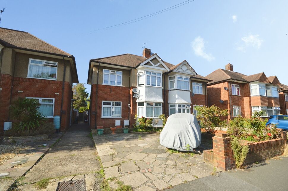 Main image of 2 bedroom Flat for sale, Amesbury Road, Hanworth, Feltham, TW13