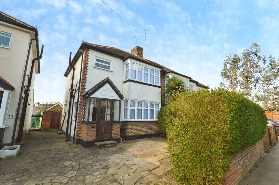 Main image of 3 bedroom Semi Detached House for sale, St. Vincent Road, Whitton, Twickenham, TW2