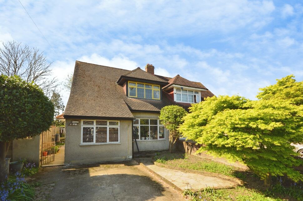 Main image of 3 bedroom Semi Detached Bungalow for sale, Curtis Road, Whitton, Hounslow, TW4