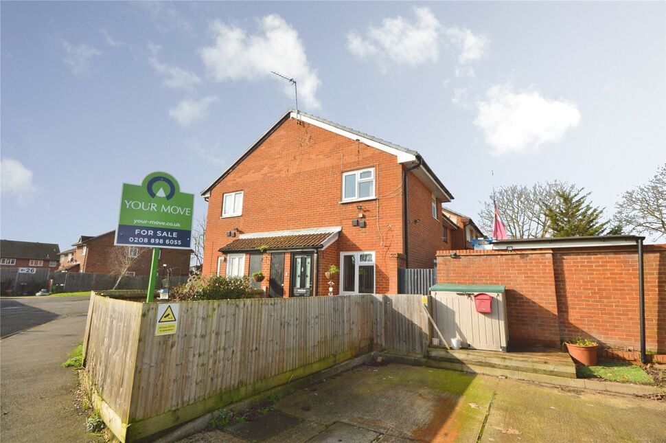 Main image of 1 bedroom End Terrace House for sale, Wainwright Grove, Isleworth, Middlesex, TW7