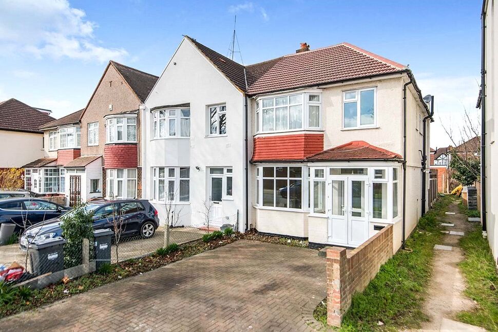 Main image of 4 bedroom End Terrace House for sale, Hall Road, Isleworth, TW7