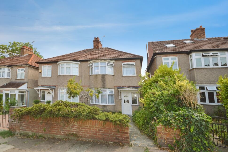 Main image of 3 bedroom Semi Detached House for sale, Whitton Dene, Isleworth, Middlesex, TW7