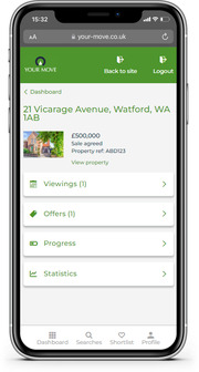 Seller File - Dashboard