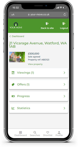 Seller File - Dashboard