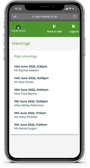 Seller File - Viewings