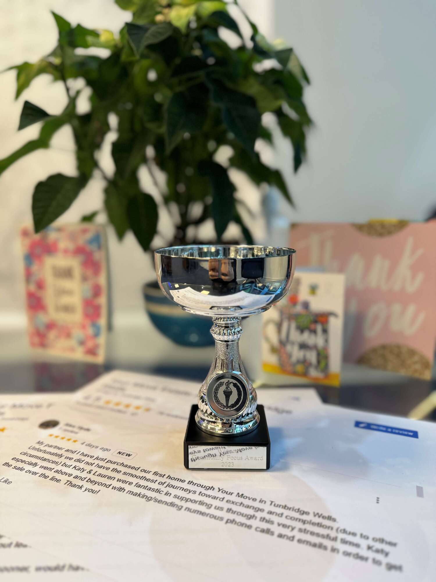 Tunbridge Wells Award for Window Display