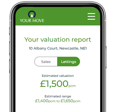 Instant Online Rental Valuation Result