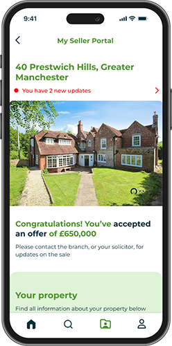 Updates at your fingertips