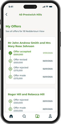 Track your offers