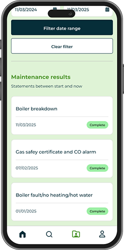 Simplified maintenance