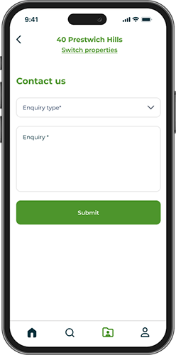 Reach the right team.  All online