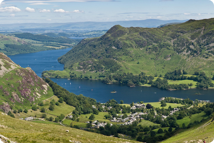 Lancashire and Cumbria
