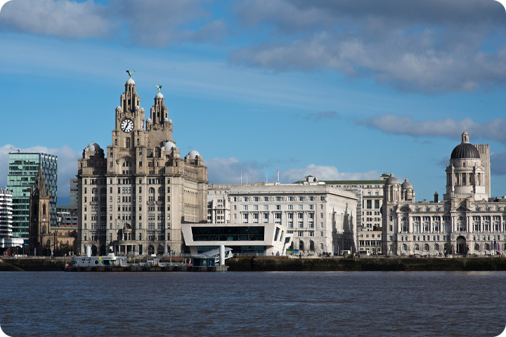 Merseyside, Greater Manchester and Cheshire