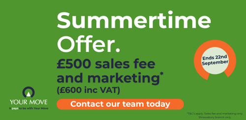 Summertime offer