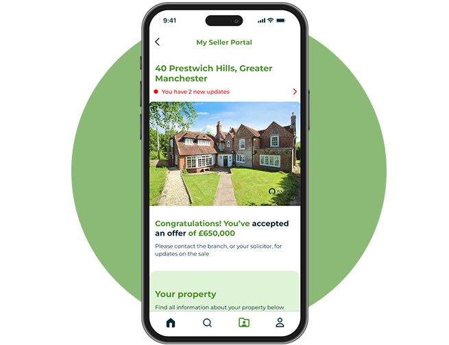 Seller Portal on the MyMove App