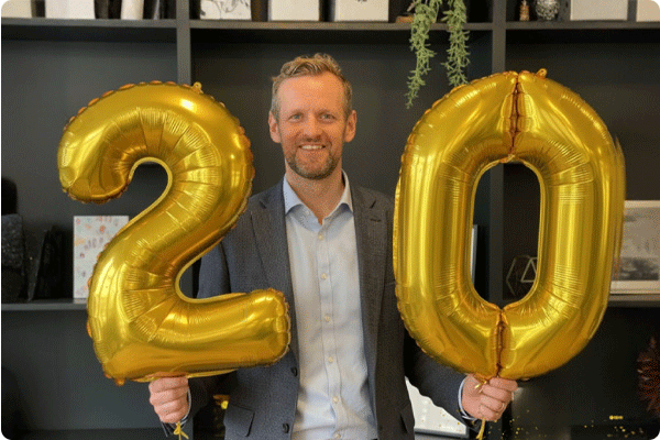 Celebrating 20 Years with 20% Off