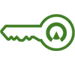 Icon of a key