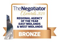 The Negotiator Awards 2024 - Bronze - Regional Agency of there Year