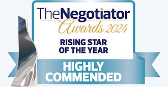 The Negotiator Awards 2024 - Rising Star of the Year - Highly Commended