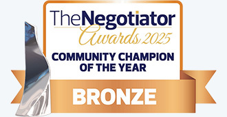 Community Champion of the Year - 2025