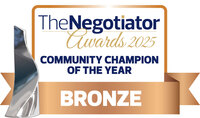 Community Champion of the Year - 2025